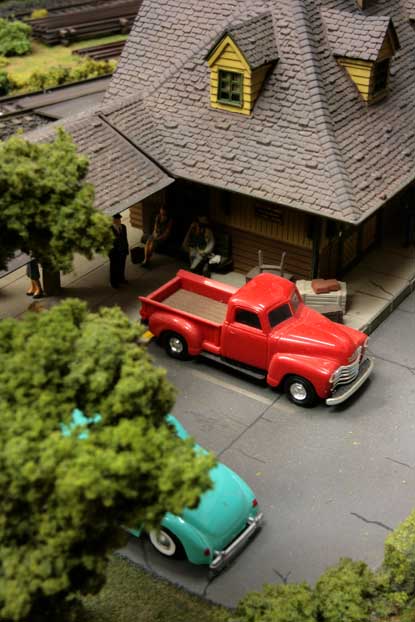 The depot at Rives