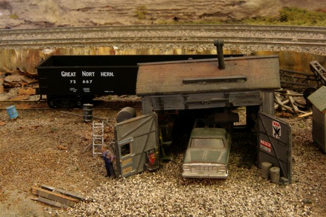 John Fry's scrap yard