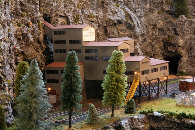 The Brown and Childs coal mine
