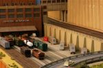 Johnson Intermodal in Milet (lover) and the gain elevator in Summit Junction (upper).