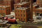 The Rives freight house is on the lower left and behind it is The Hill Foundry Co.