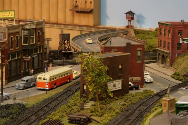 The west end of Summit.